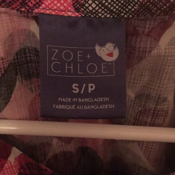 Zoe + Chloe Scrub Top - Picture 5 of 5